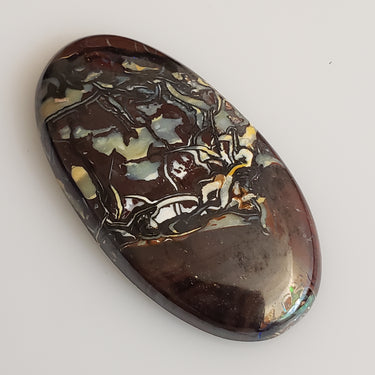 Natural Boulder Opal Cabochon. Size- approx. 45x23mm